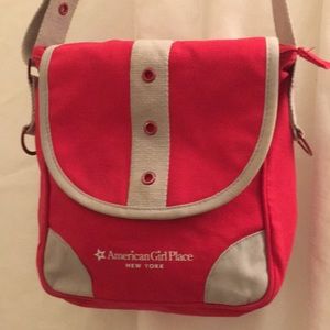 American Girl Doll Store Girl's Bag Purse Logo
